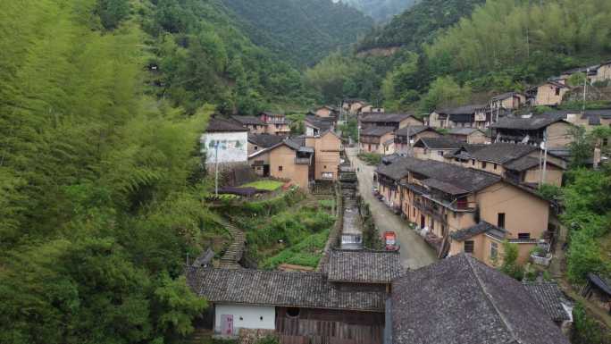 丽水安民乡安岱后村红军桥旧居