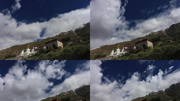 西藏自然风景延时拍摄