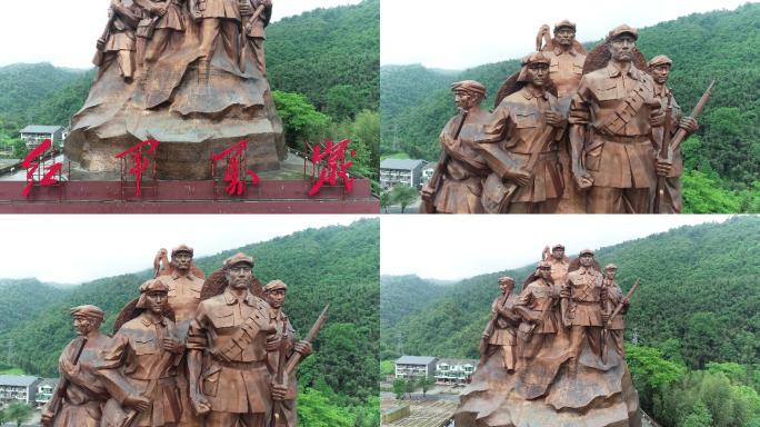 井冈山红军万岁雕塑5（4K50帧）
