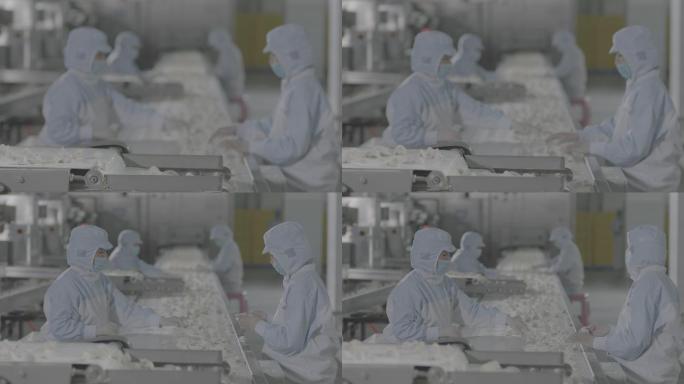 4KLogC速冻饺子速冻食品生产线