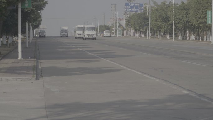 氢能源货车城市道路行驶