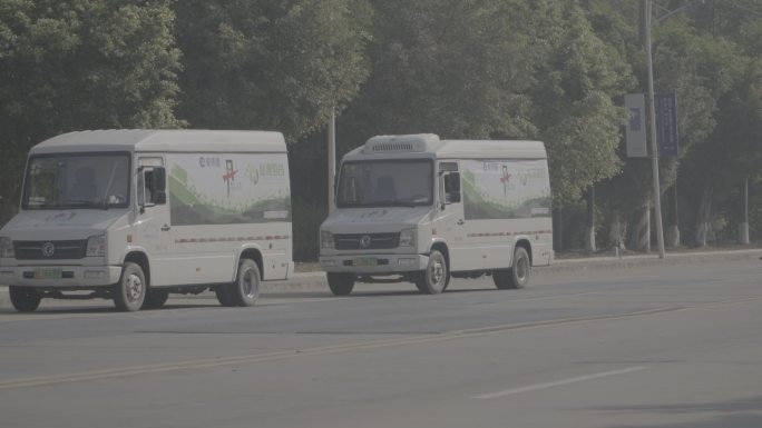 氢能源货车城市道路行驶