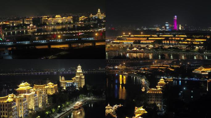 集美学村夜景