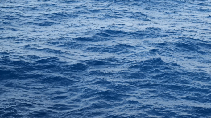 【4K】大海海水海平面 -深海海面