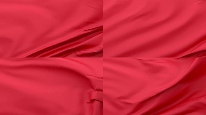 红旗飘杨背景2k（可循环）