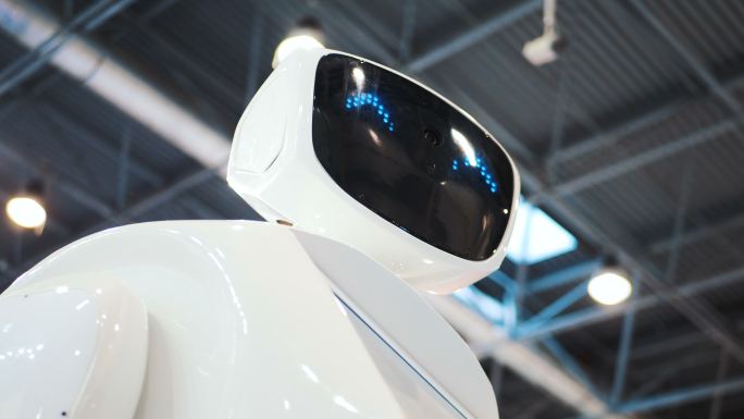 机器人智能机器人展览智能化智慧化机器人未