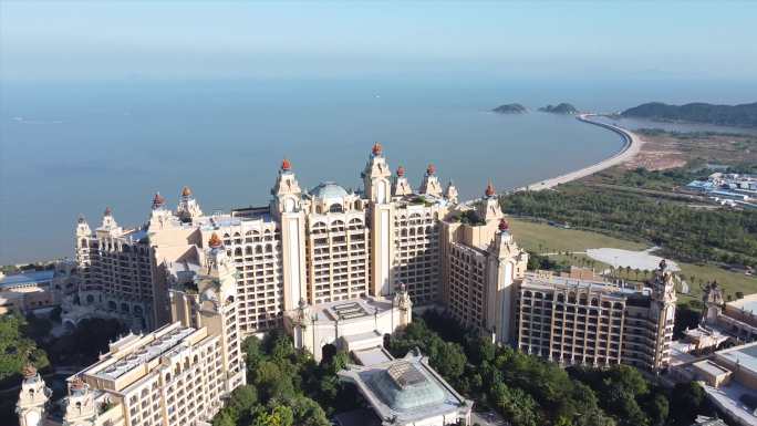 原创珠海长隆横琴湾酒店航拍