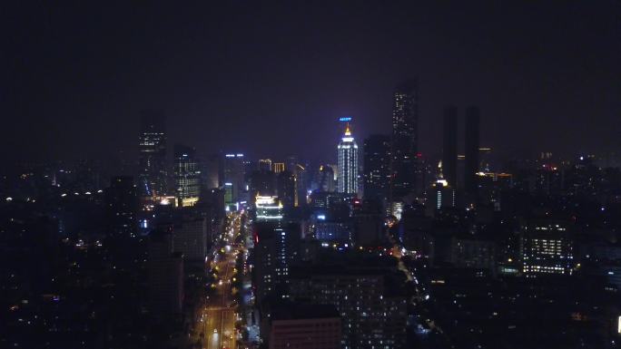 南禅寺夜拍 无锡市区夜景