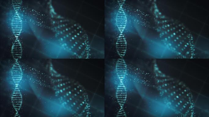未来DNA研究背景