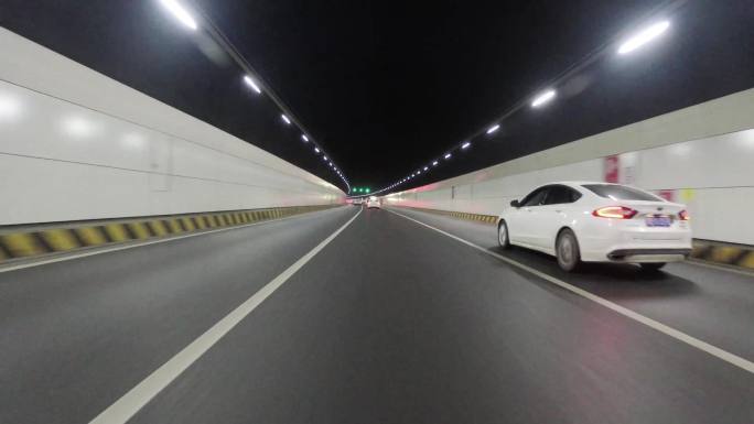 青岛胶州湾隧道4K超级防抖
