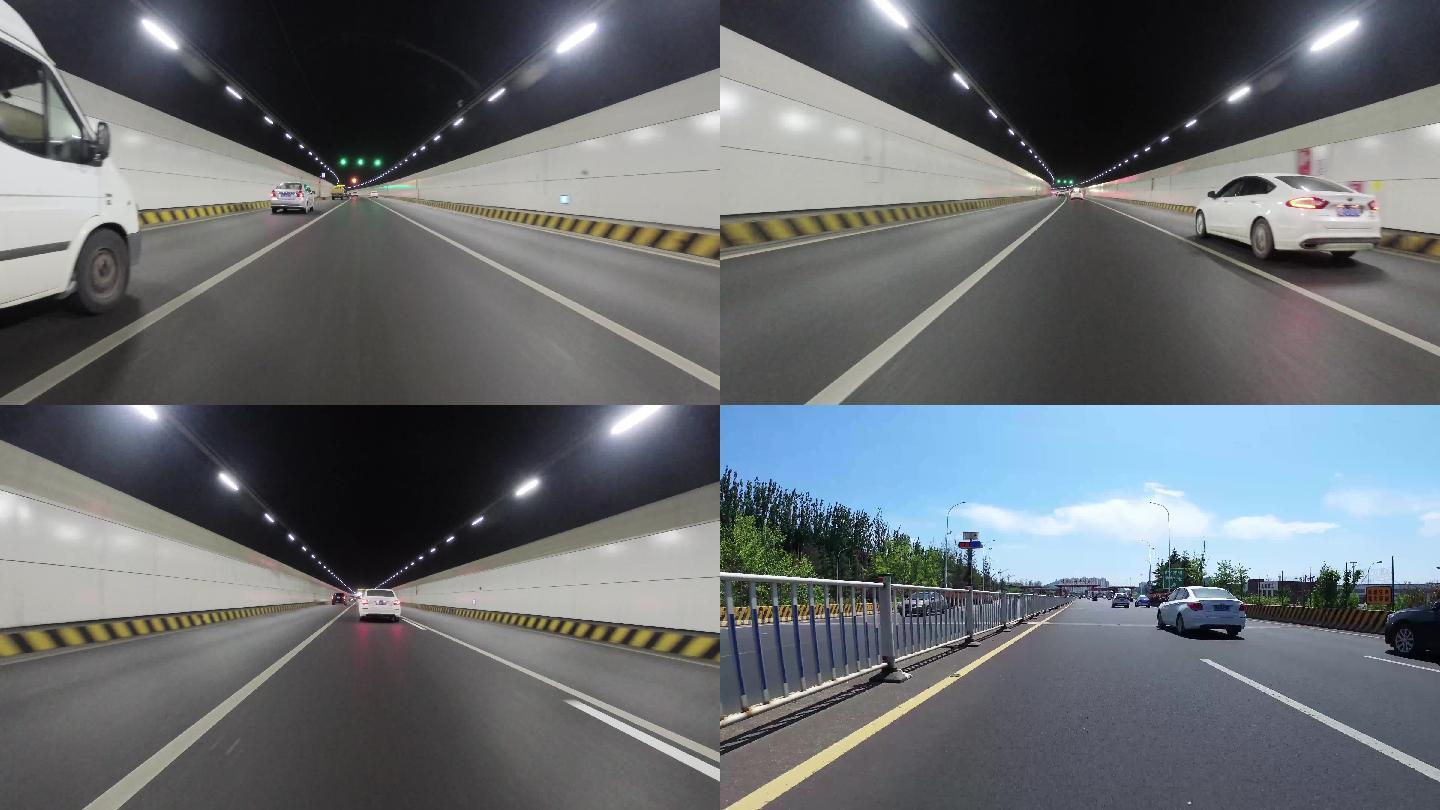 青岛胶州湾隧道4K超级防抖