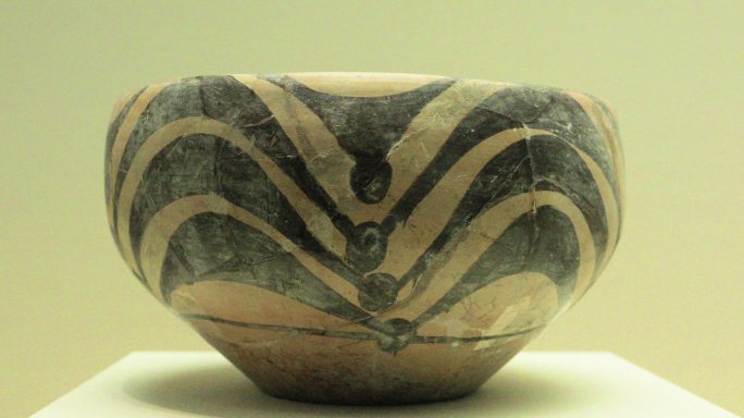 中国国家博物馆彩陶碗
