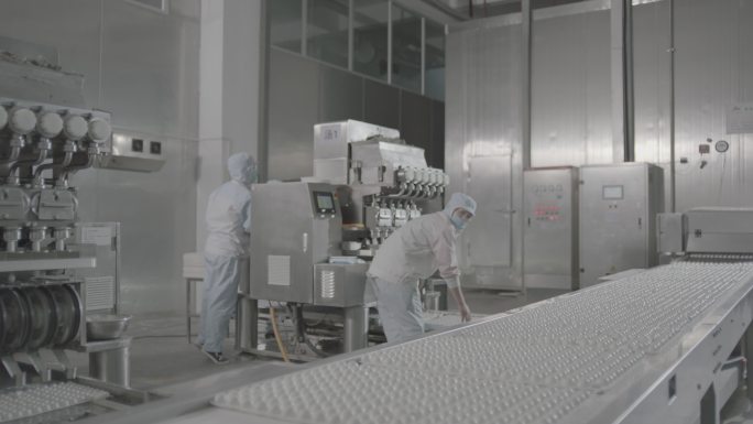 4KLogC月速冻食品速冻产线生产线