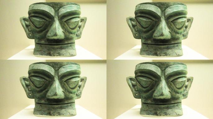 中国国家博物馆青铜面具