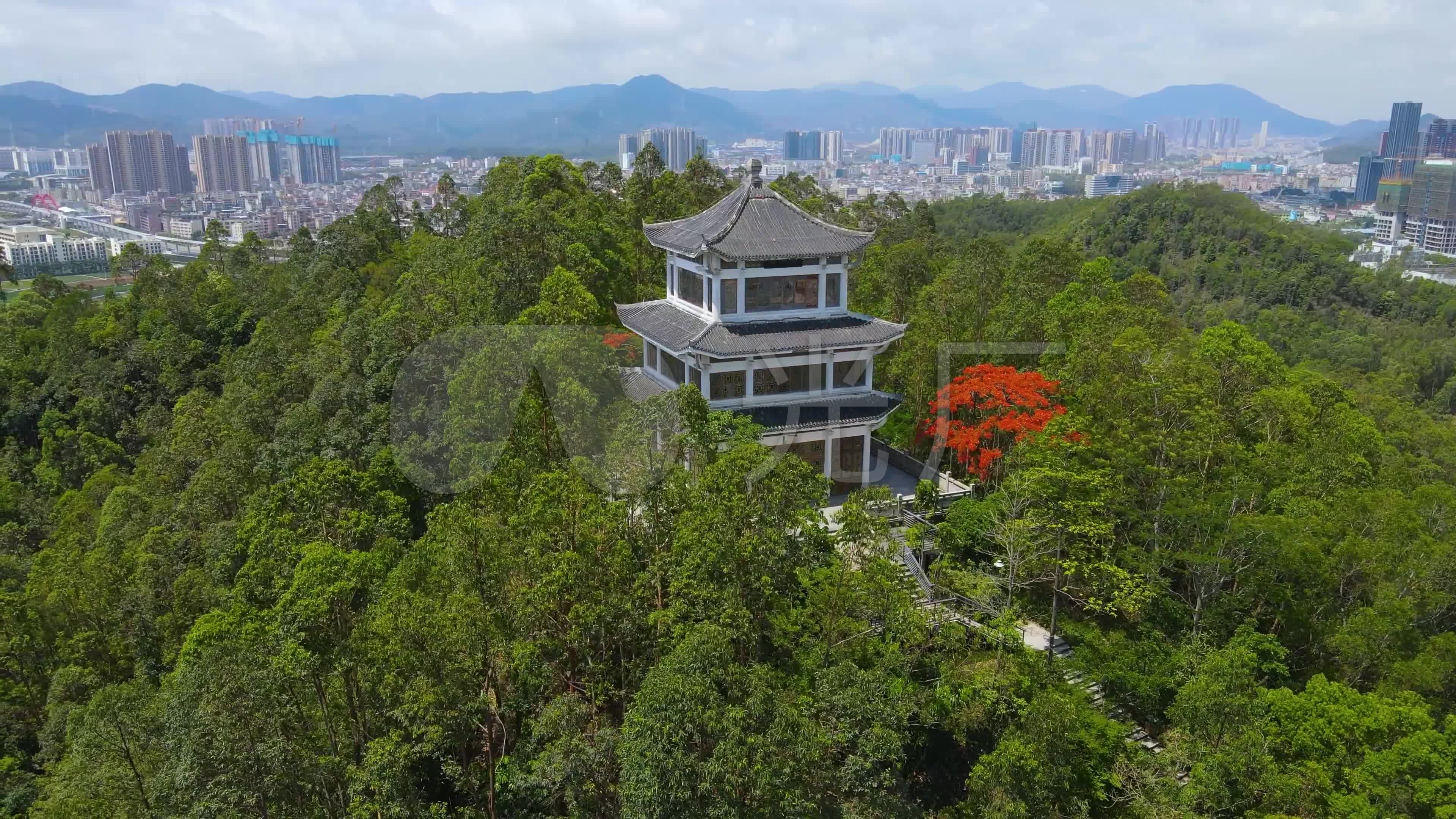 深圳坪山燕子岭公园6_3840x2160_高清视频素材下载(编号:5811222)