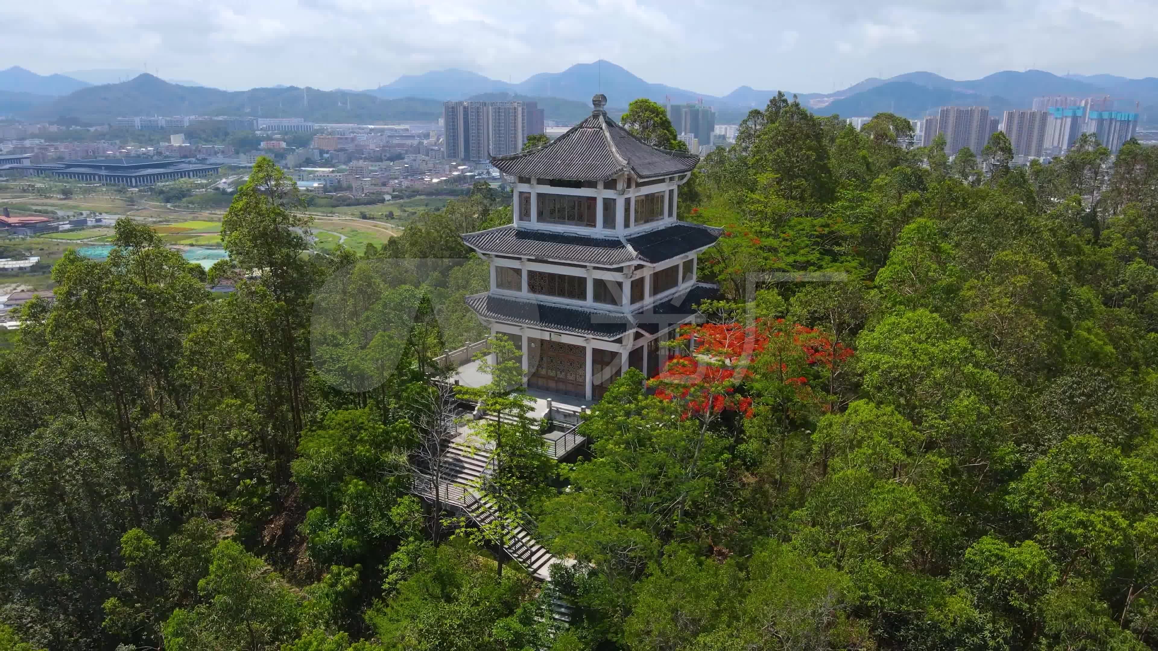 深圳坪山燕子岭公园6_3840x2160_高清视频素材下载(编号:5811222)