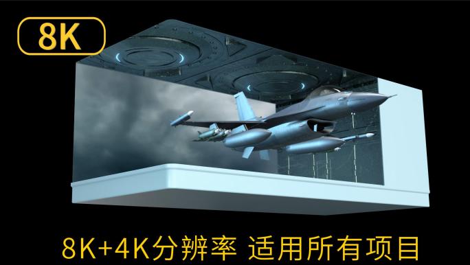 【可定制】3D裸眼战机惊艳登场所见即所得