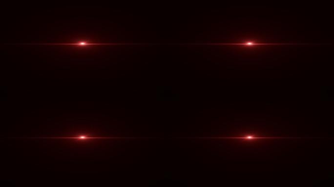 4K抖音红眼闪光红光特效-带通道无缝循环