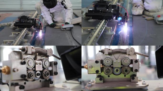 高科技研发，自动焊接机械加工设备