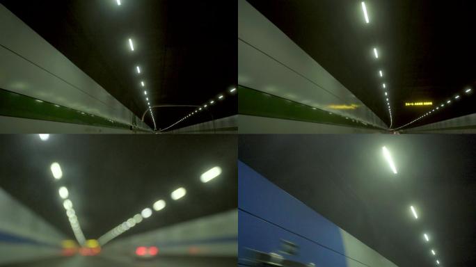 原创上海长江大桥风景4K