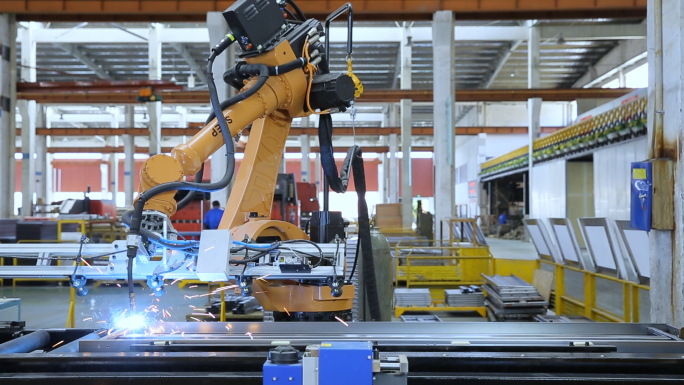 工业5.0，自动折弯机，自动焊接