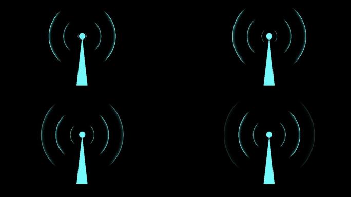 无线接收信号通信wifi信号