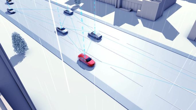 车联网物联网自动价值城市汽车驾驶科技数据