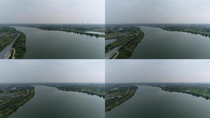 鹰潭信江航拍（4K50帧）