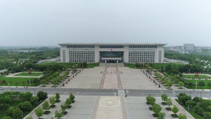 鹰潭市政府航拍原素材（4K50帧）
