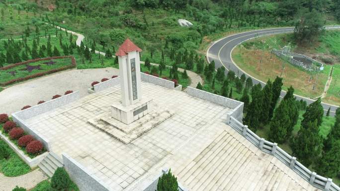 松毛岭战役纪念碑12（4K50帧）