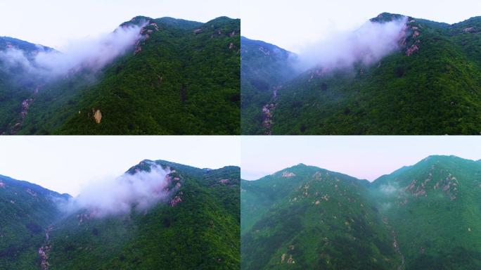 大山里面的云雾