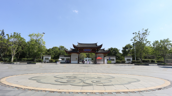 福州左海公园+航拍