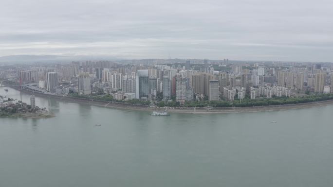 大城宜昌雨过天晴（4K航拍LOG）