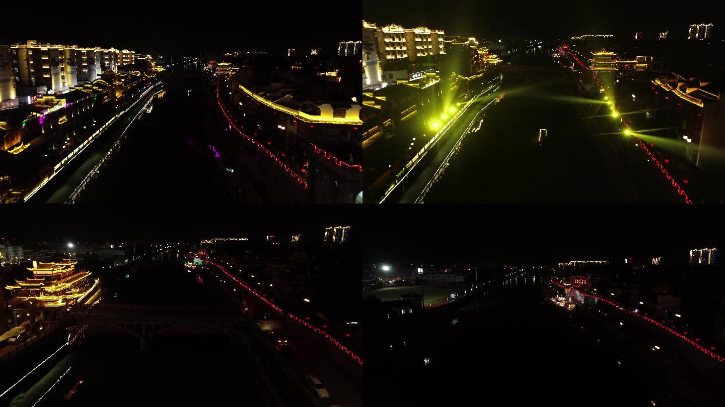 长汀县夜景4（4K）