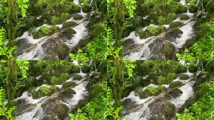 峨眉山冰泉7升格拍摄（1080P）