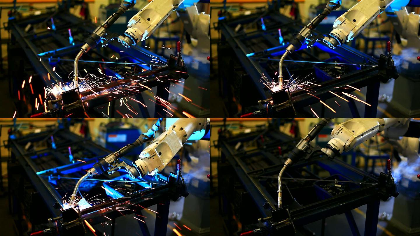 机械臂焊接工业制造业智能
