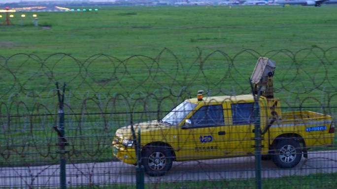 4K机场驱鸟车辆防干扰-航空安全