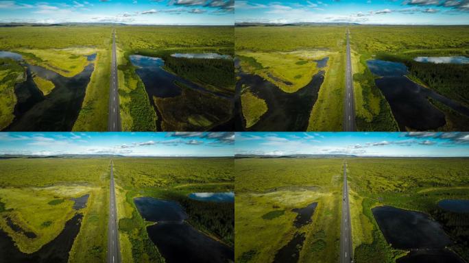 冰岛乡村公路大自然纪录片扶贫产业内蒙古大