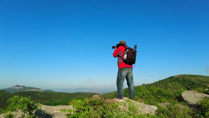 山顶摄影人