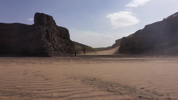 戈壁 恶略的生存环境 干旱 沙化 风沙