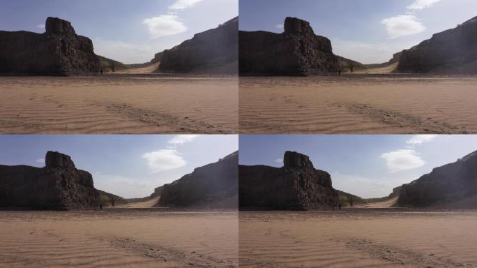 戈壁 恶略的生存环境 干旱 沙化 风沙