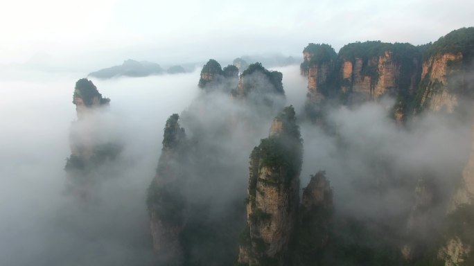 张家界峰林