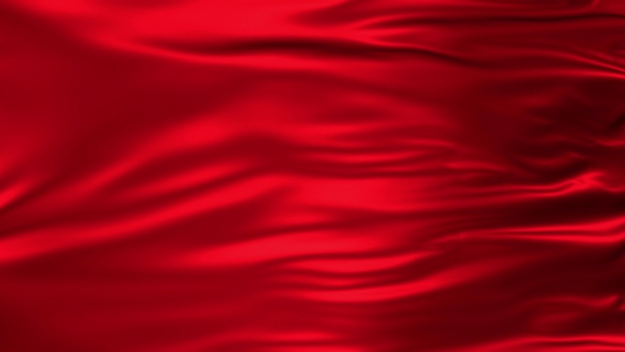 4K红色丝绸背景-无缝循环