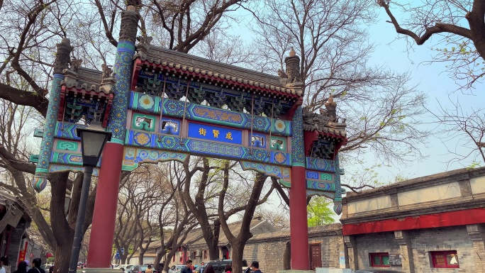 原创拍摄北京国子监孔庙