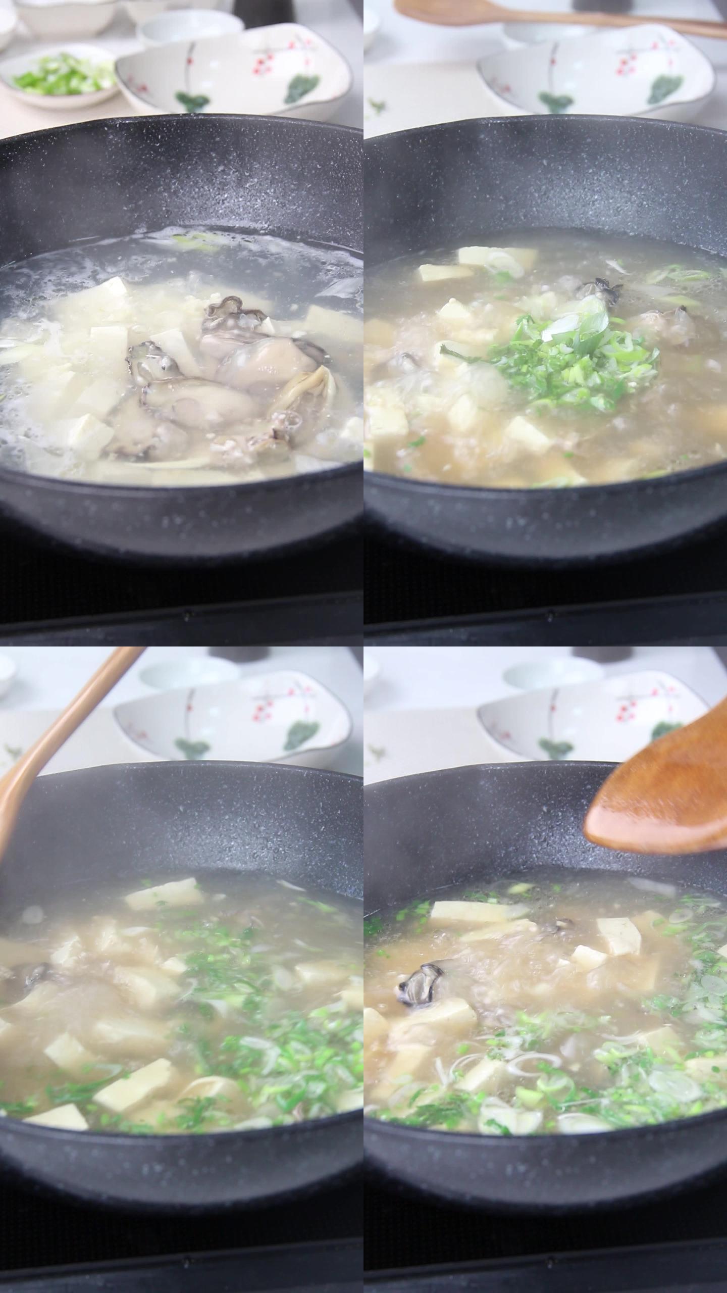 牡蛎炖豆腐
