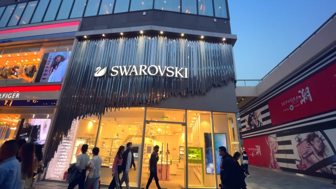 原创拍摄北京三里屯太古里商业区