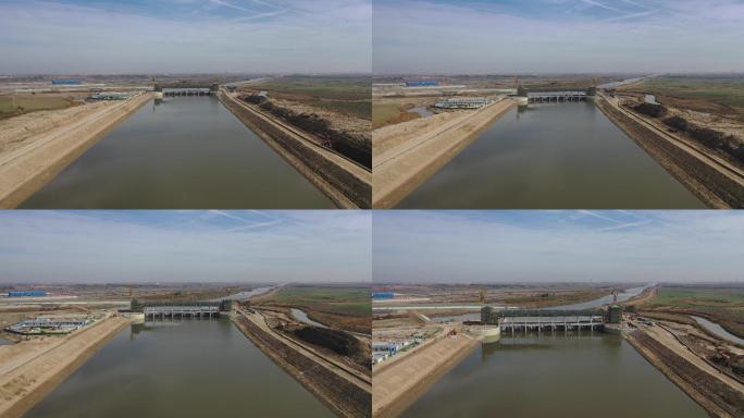 2020乐安淄河水利工程建设