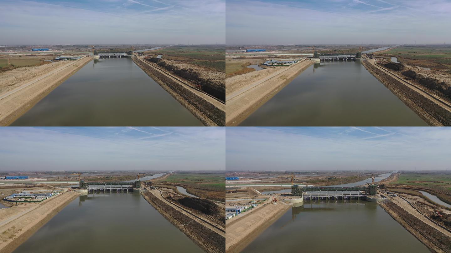 2020乐安淄河水利工程建设
