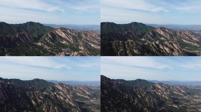 [4K]航拍素材.北京西山凤凰岭全景