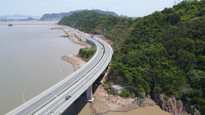 去洞头的沿途风景